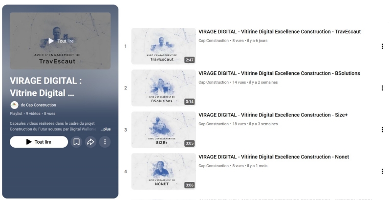 Playlist Virage Digital