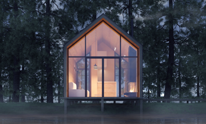 Tiny house ou habitat léger : réduisez tout sauf vos projets ! | Union ...