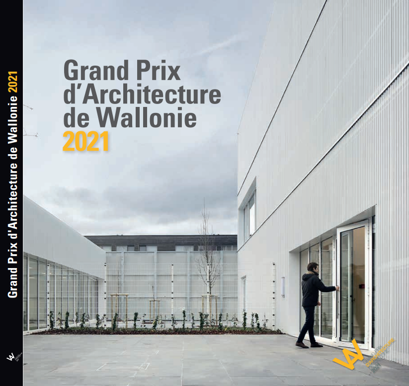 Guide du Grand Prix d’Architecture de Wallonie 2021