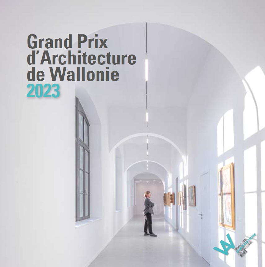Guide du Grand Prix d’Architecture de Wallonie 2023